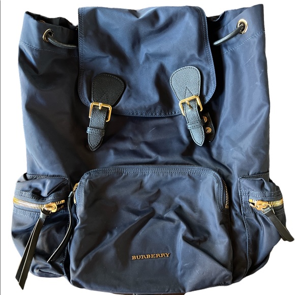 💯Authentic Burberry Nylon Backpack/Rucksack GUC - Picture 10 of 11